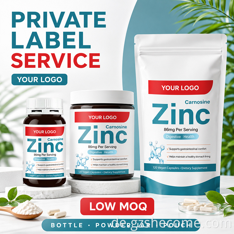 Zinc Carnosine Capsules7